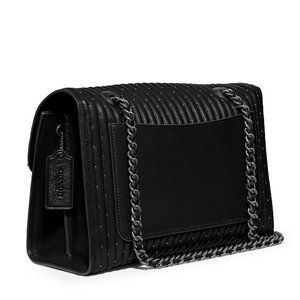 Parker Quilted 3 Compartment Crossbody w/ Pouch main image 0